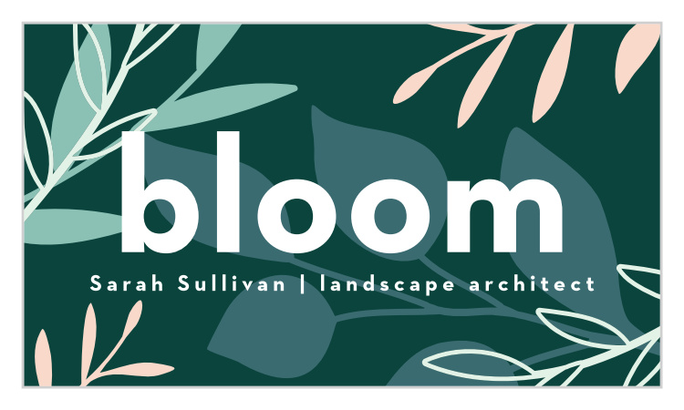 Wild Flora Business Cards