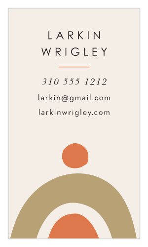 Sedona Art Business Cards