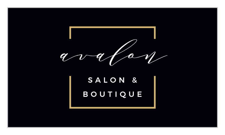 Salon Signature Business Cards