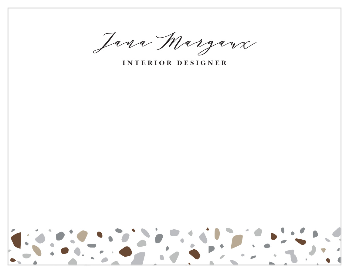 Silver Composite Business Stationery