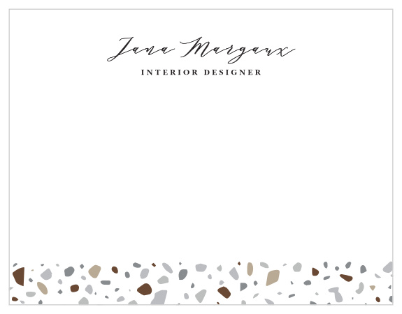 Silver Composite Business Stationery