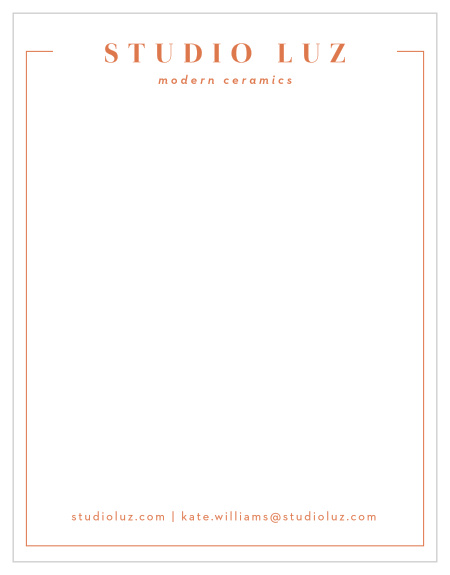 Modern Maker Business Stationery