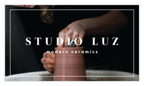 Modern Maker Business Cards