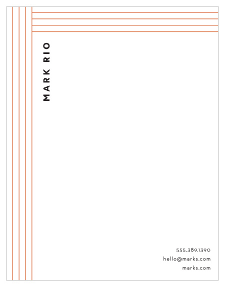 Our Modern Pro Business Stationery is perfect to fit any business and color scheme! 