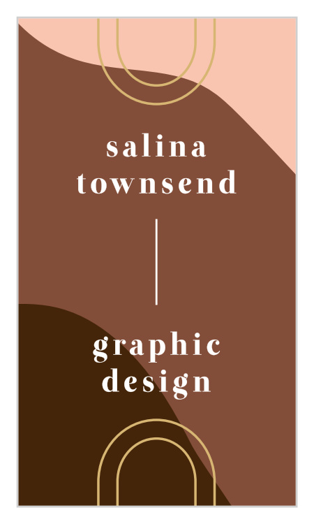 Mod Organic Business Cards