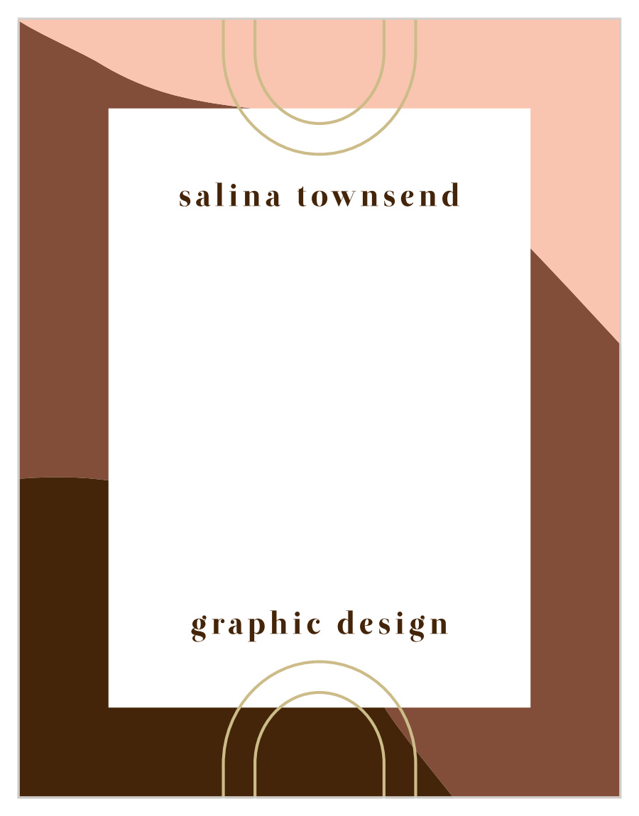 Mod Organic Business Stationery