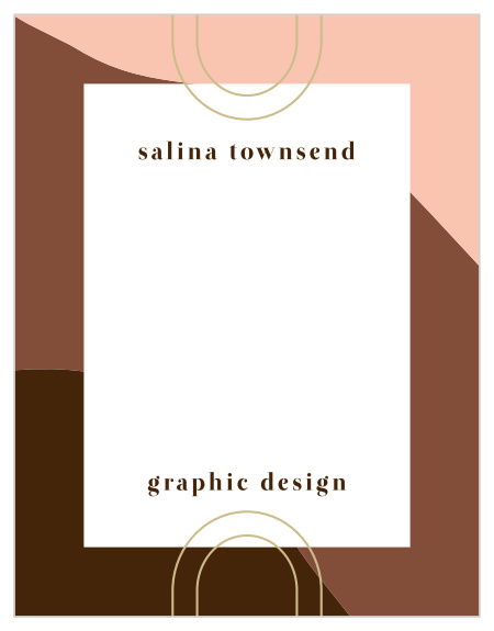 Mod Organic Business Stationery