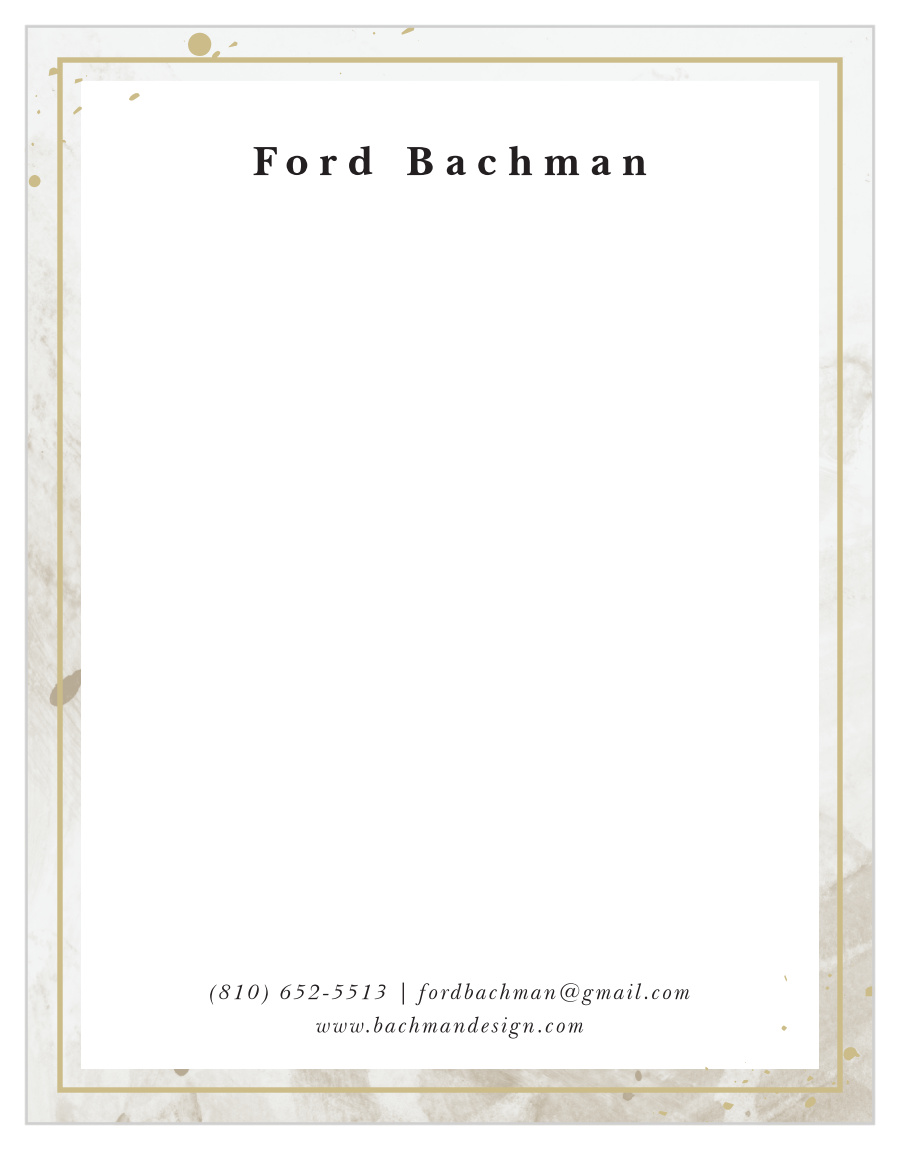 Mod Gallery Business Stationery