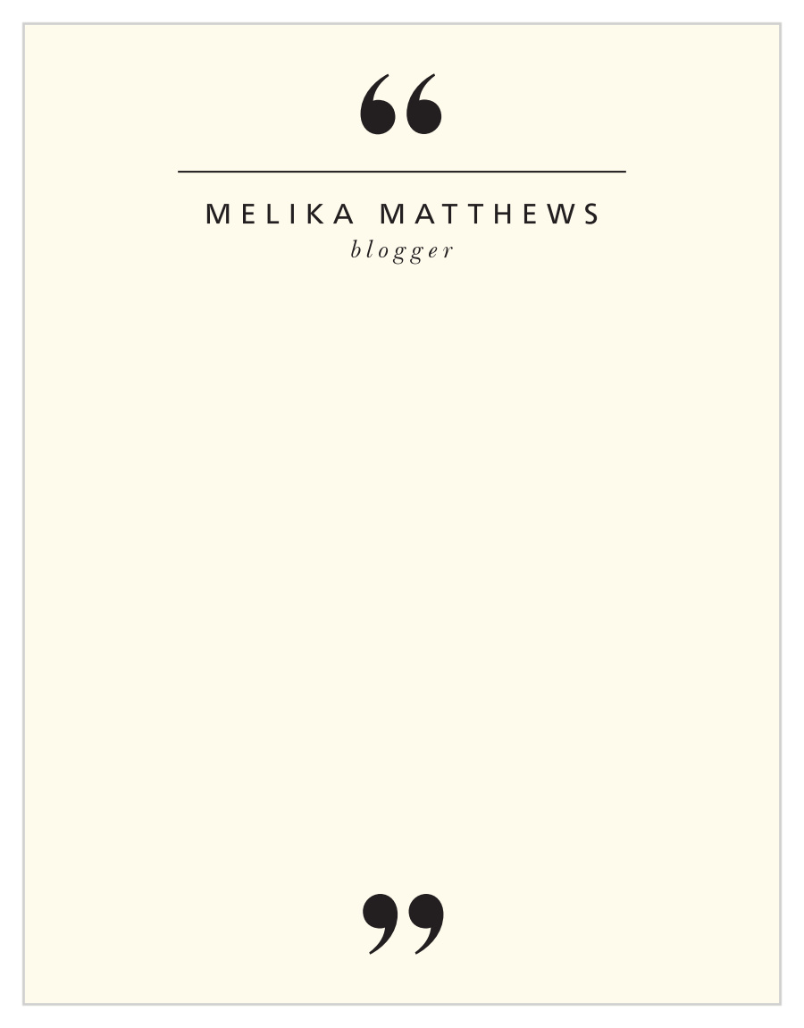Quotable Blogger Business Stationery