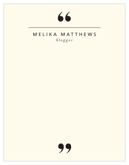 Quotable Blogger Business Stationery