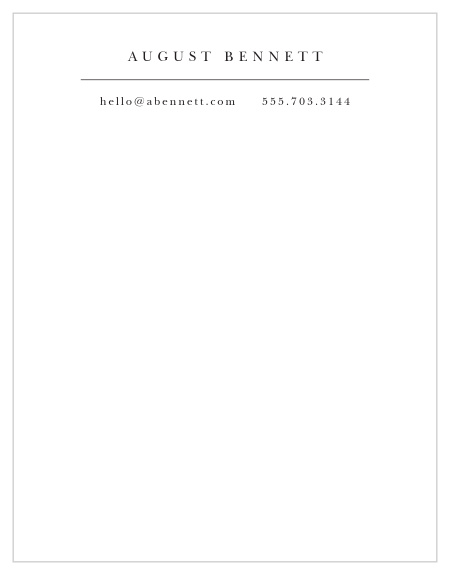 Professional Consultant Business Stationery