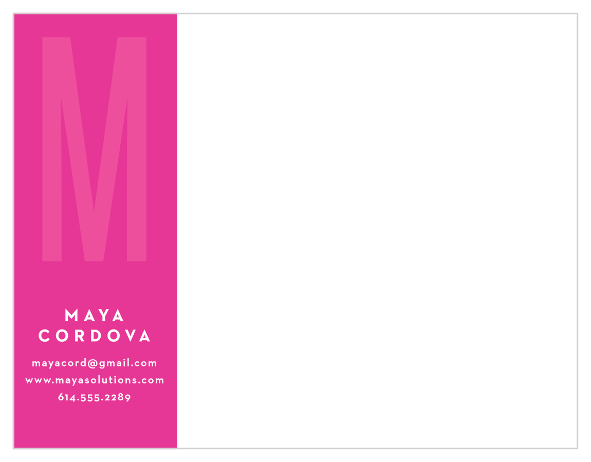 Bold Boss Business Stationery