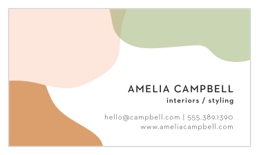 Make a statement with the sophisticated look of our Style Mixer Business Cards. Modern colors frame the left side of the business card. Endless combinations of colors and fonts to customize with, these cards will perfectly represent you and your business.