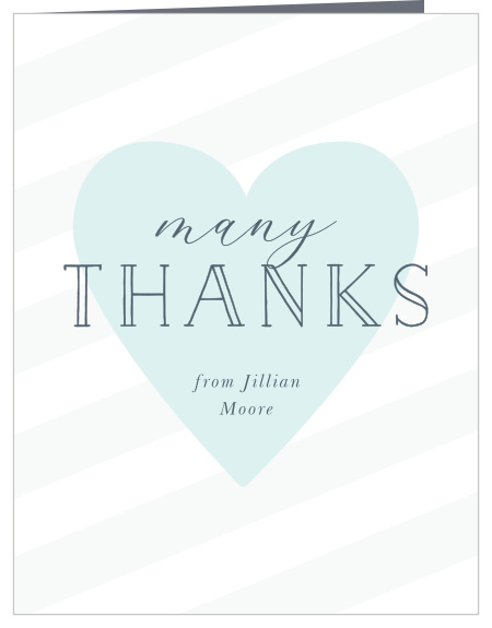 Onesie Welcome Baby Shower Thank You Cards