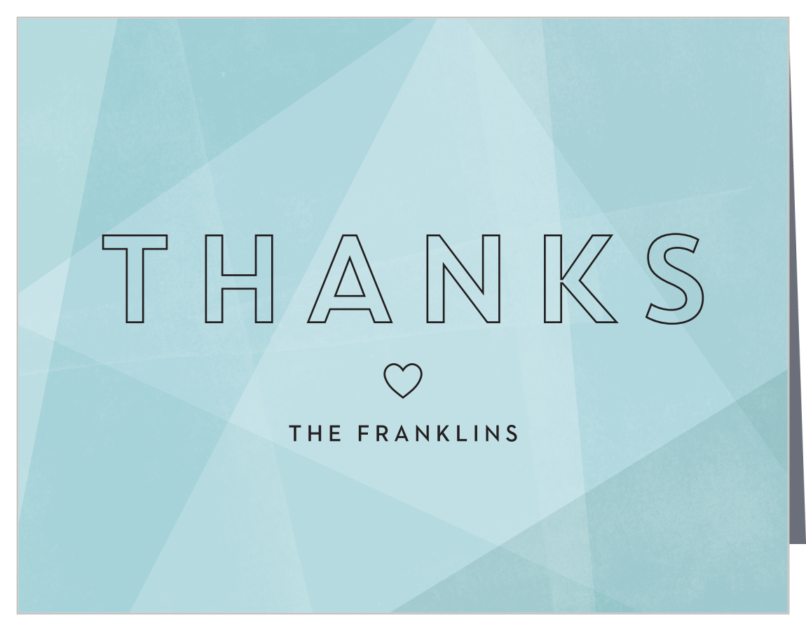 Pint Sized Baby Shower Thank You Cards