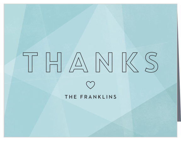 Pint Sized Baby Shower Thank You Cards