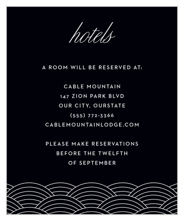 Jacksonville Skyline Accommodation Cards