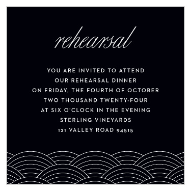 Atlanta Skyline Rehearsal Cards