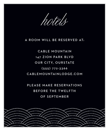 El Paso Skyline Accommodation Cards