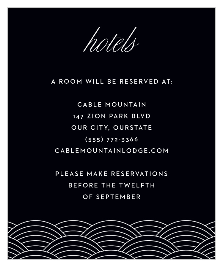 Anchorage Skyline Accommodation Cards