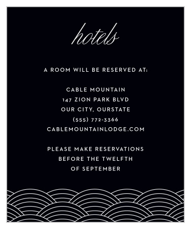 Anchorage Skyline Accommodation Cards