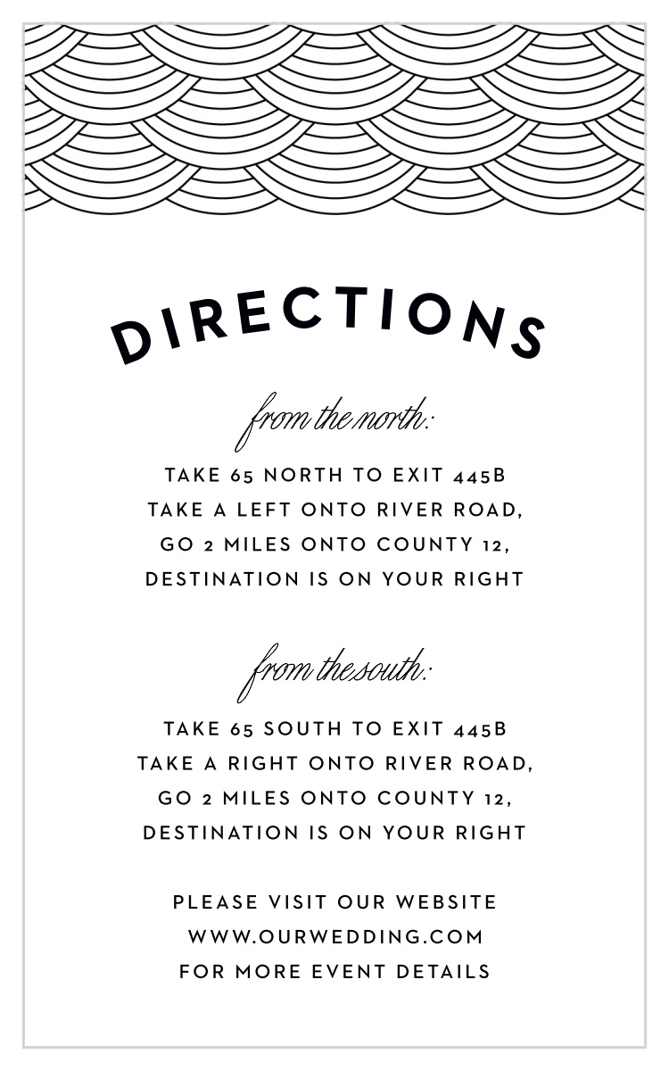 Anchorage Skyline Direction Cards