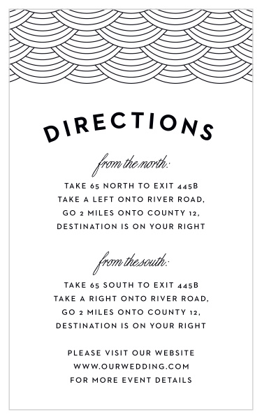 Anchorage Skyline Direction Cards