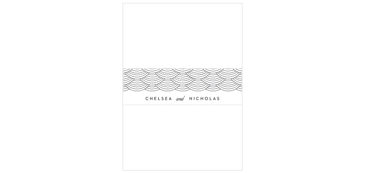 Nashville Skyline Wedding Belly Bands