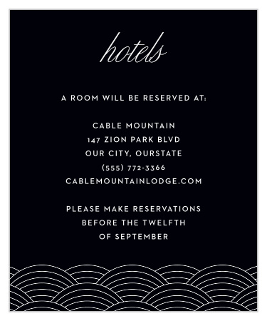 San Jose Skyline Accommodation Cards