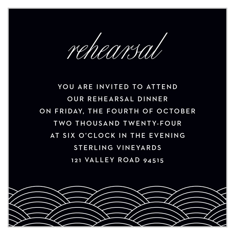 Louisville Skyline Rehearsal Cards