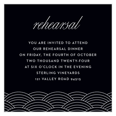 Louisville Skyline Rehearsal Cards