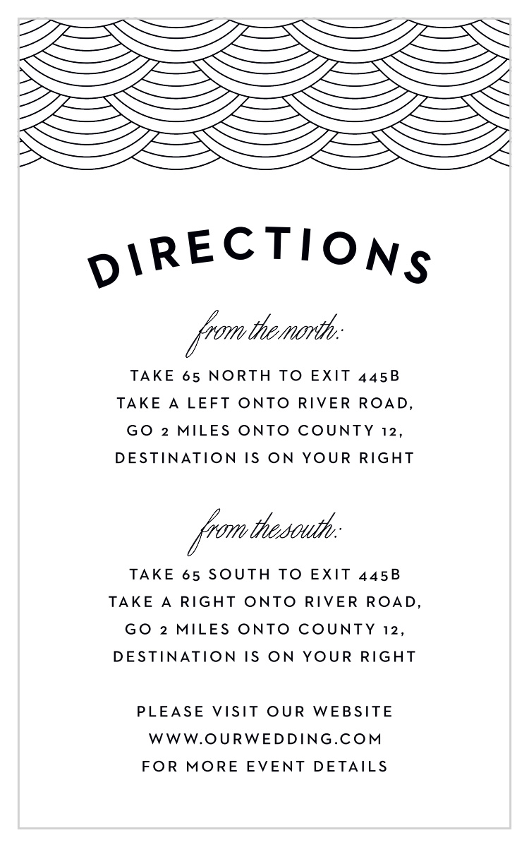 San Jose Skyline Direction Cards