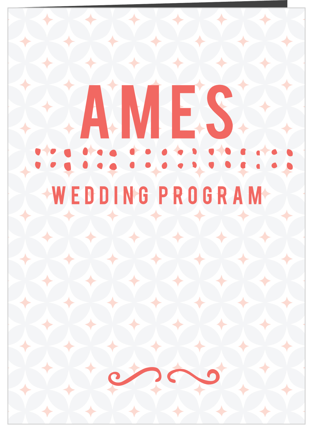 Fairy Tale Beginning Wedding Programs