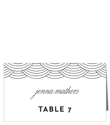 Oklahoma City Skyline Place Cards