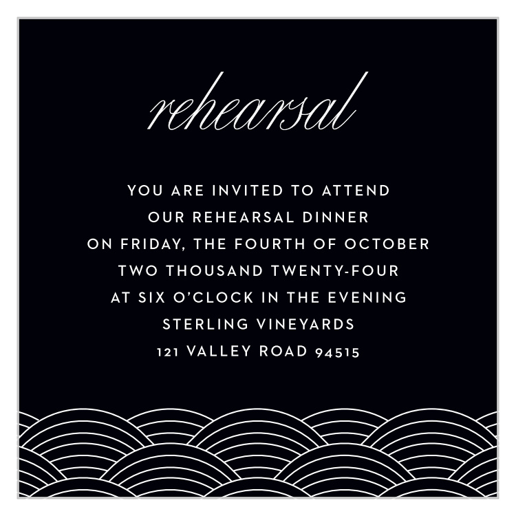 St. Louis Skyline Rehearsal Cards