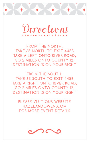 Fairy Tale Beginning Direction Cards