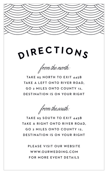 San Antonio Skyline Direction Cards