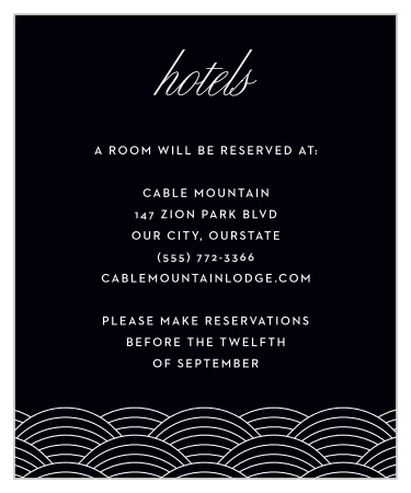 Milwaukee Skyline Accommodation Cards