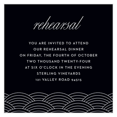 Portland Skyline Rehearsal Cards