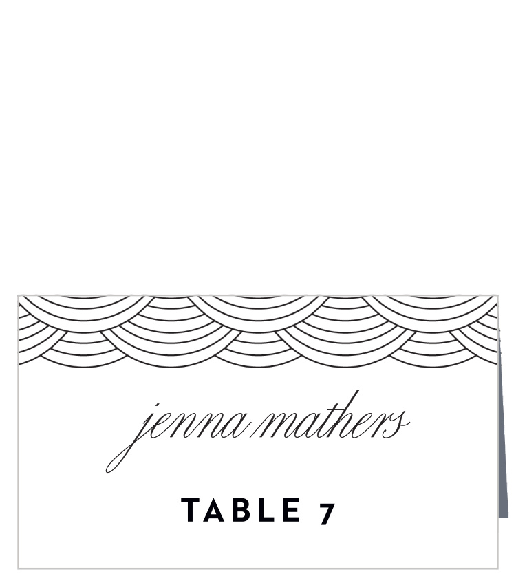 Cincinnati Skyline Place Cards