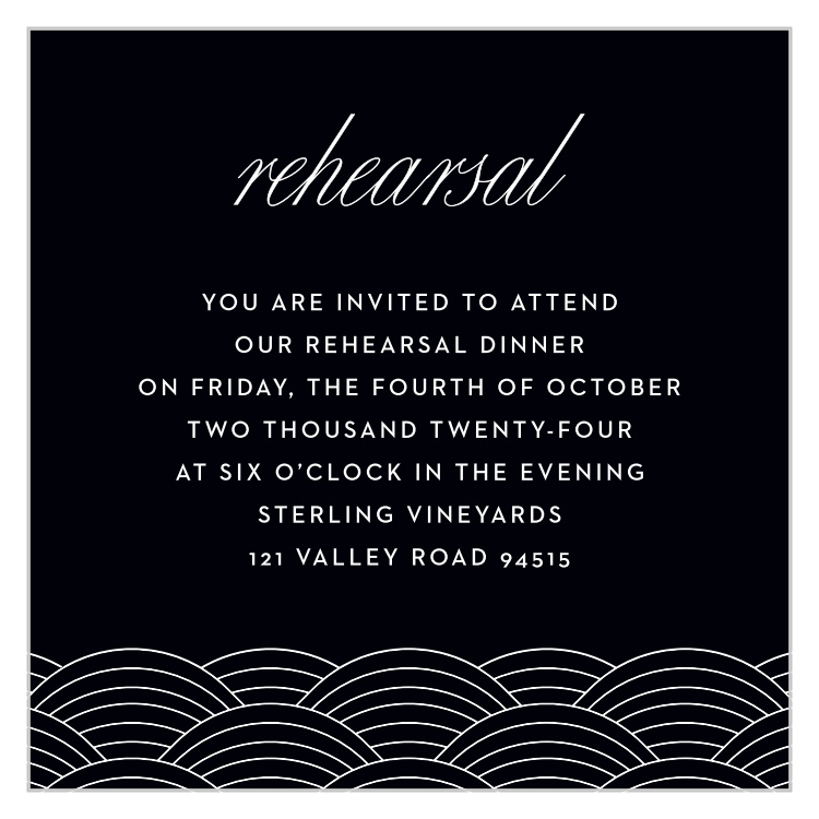 Columbus Skyline Rehearsal Cards