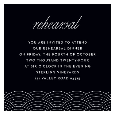 Columbus Skyline Rehearsal Cards
