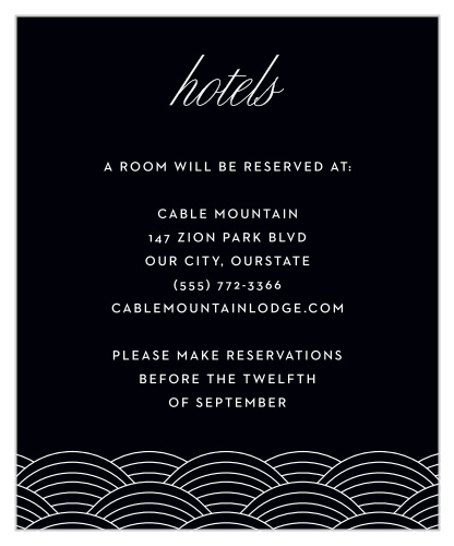 Tucson Skyline Accommodation Cards