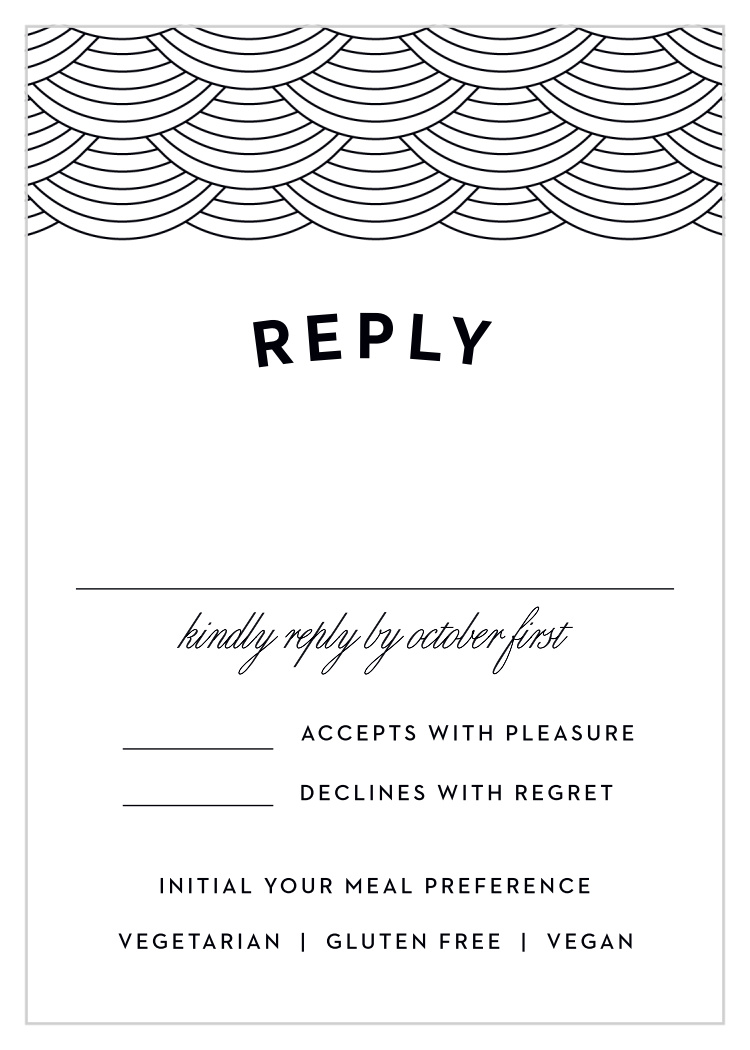 Indianapolis Skyline Response Cards