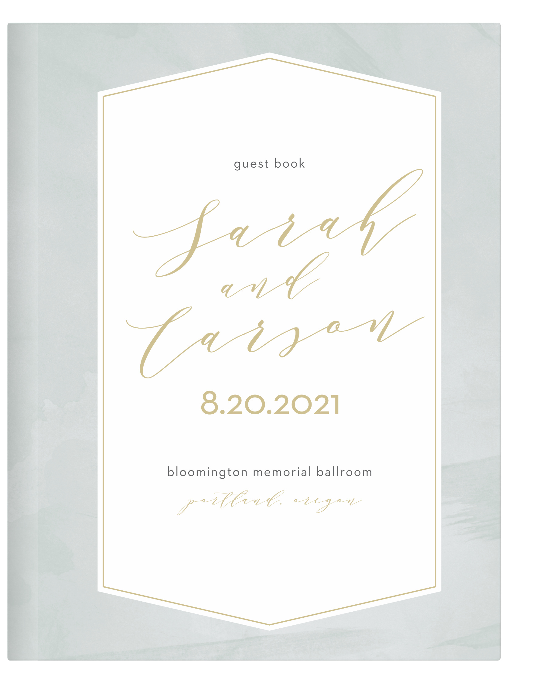 Blushing Love Guest Book