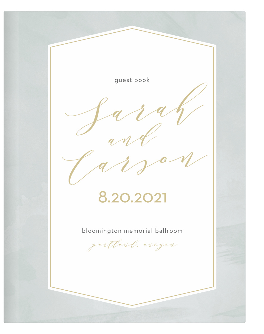 Blushing Love Guest Book