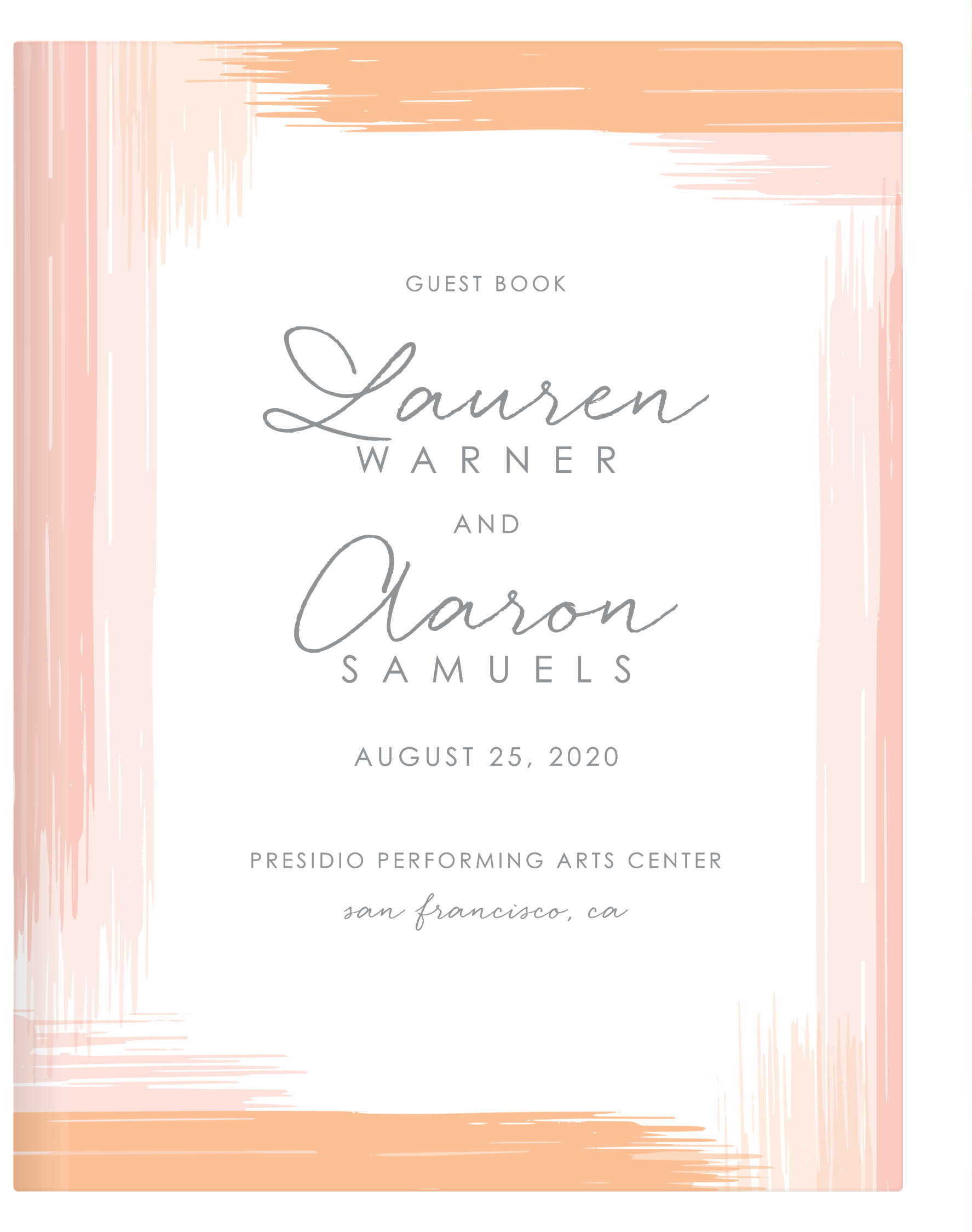 Artful Gallery Guest Book