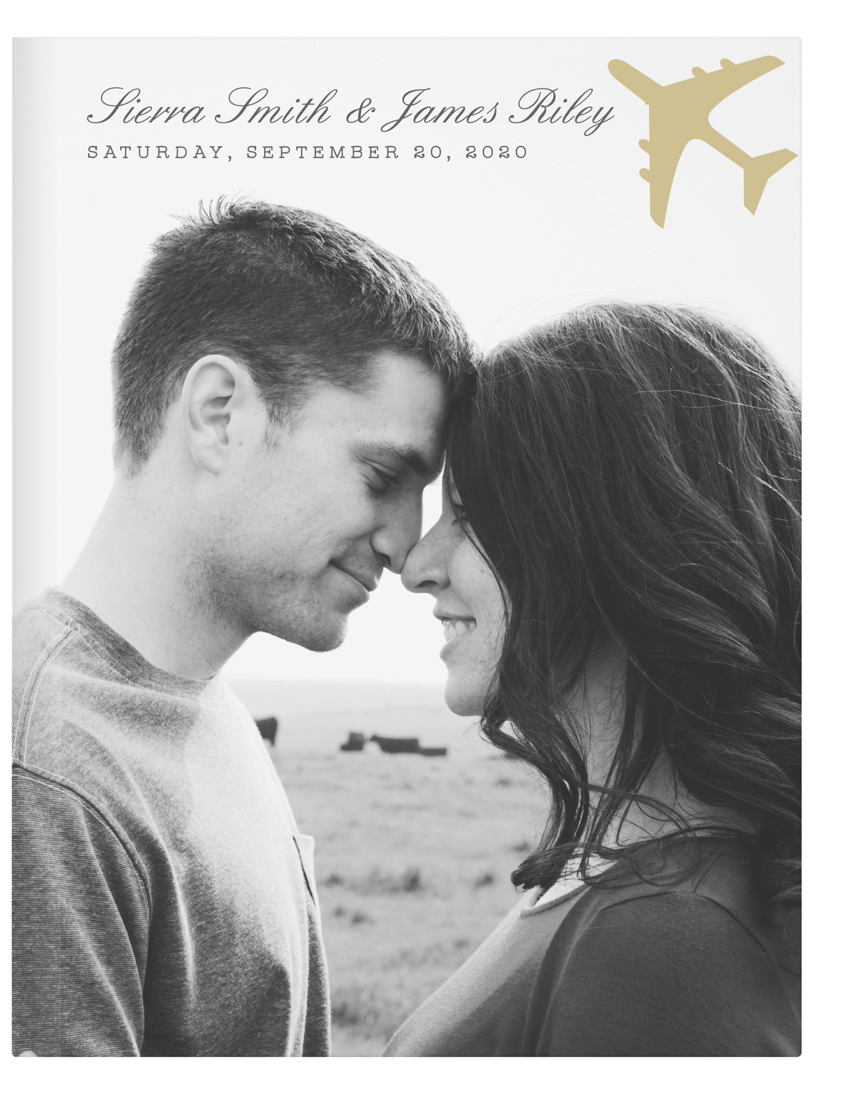 Bon Voyage Guest Book