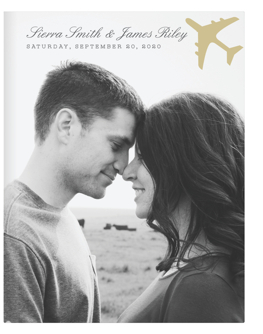 Bon Voyage Guest Book