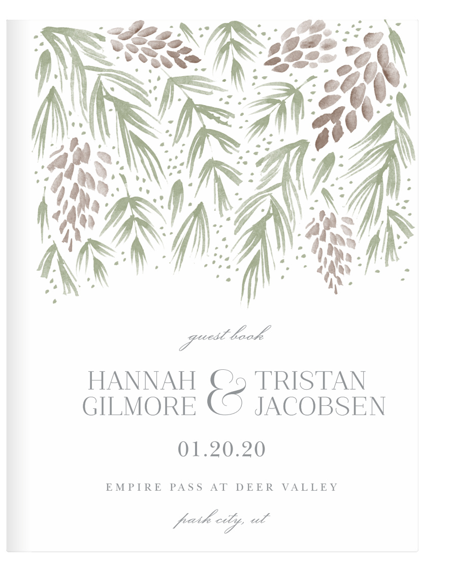 Winter Wonderland Guest Book